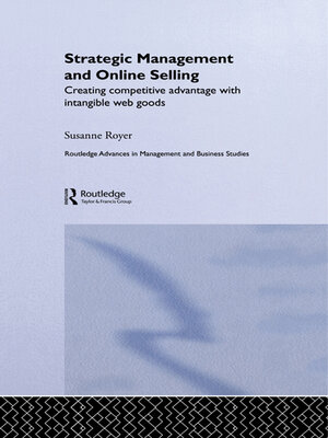 cover image of Strategic Management and Online Selling